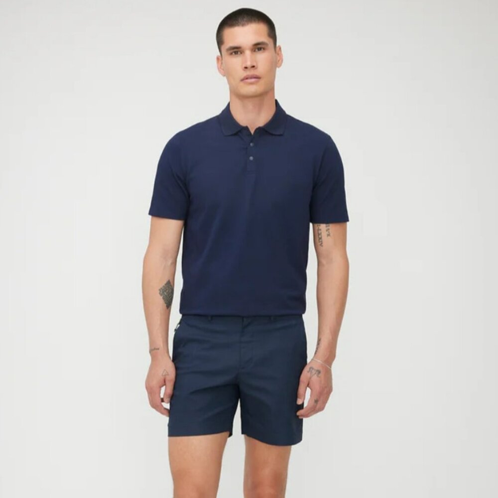 Kit and Ace Navigator Performance Shorts Dark Navy XS/S - Picture 2 of 16